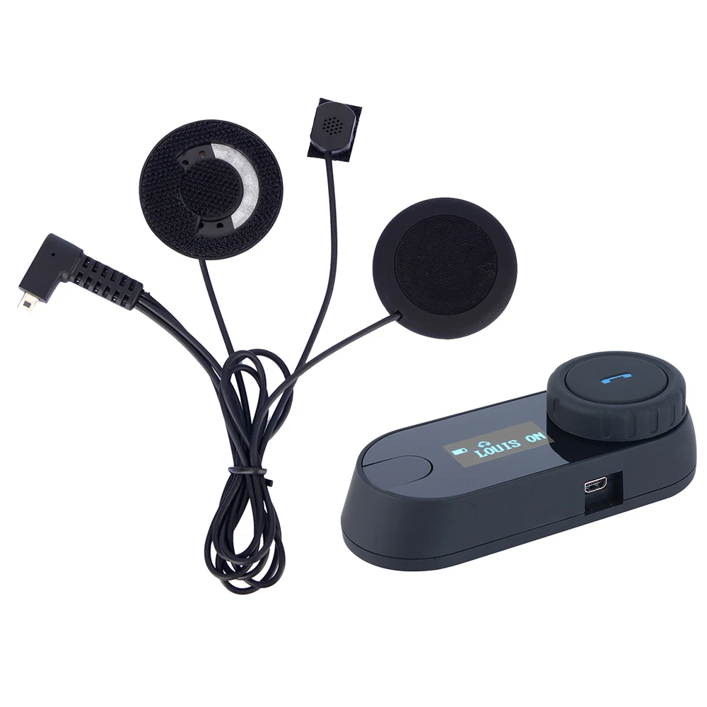 

2016 Newest Soft Earphone Accessory for FDC-VB/TCOM-VB/TCOM-SC BT Bluetooth Motorcycle Interphone Helmet Intercom Headset