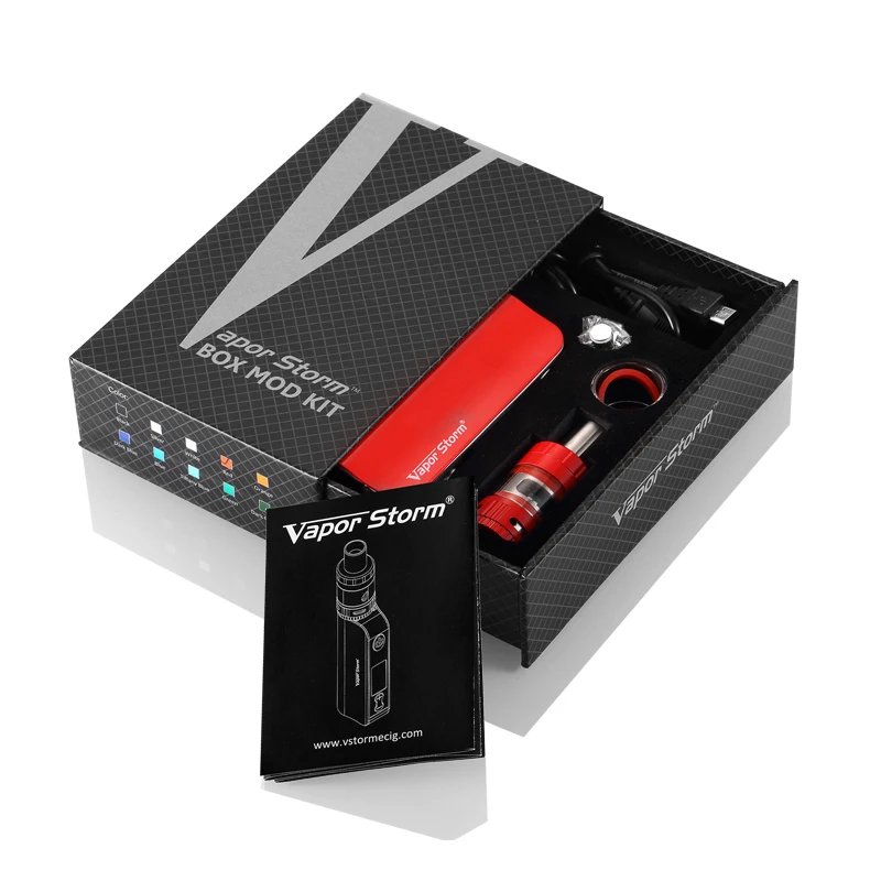 3 шт. оригинальная пара шторм электронная сигарета V50 TC 50 Вт поле mod sub Ом Контроль