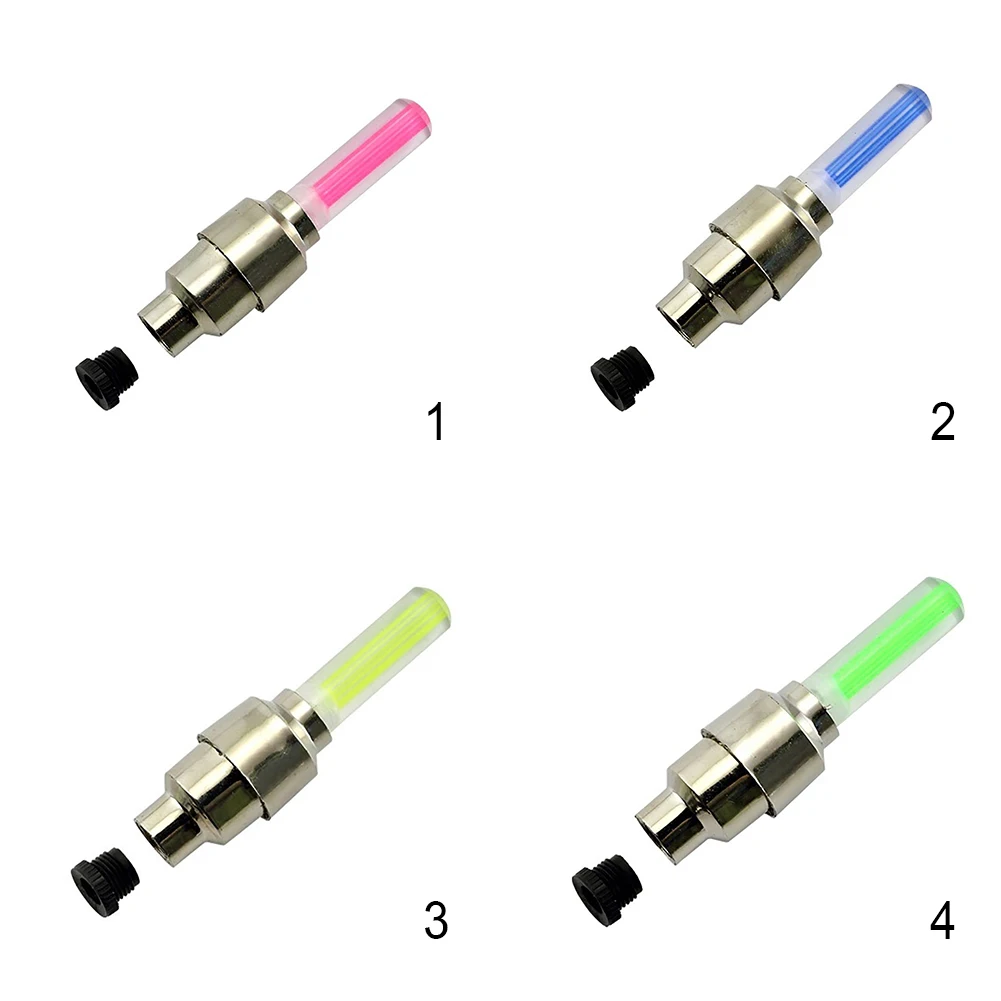 2 шт./компл. красный/синий/желтый/зеленый цвет для велосипеда мотоцикла машины