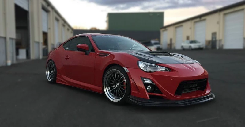 Автомобильные аксессуары для FT86 BRZ FRP полный комплект из стекловолокна стиль ва