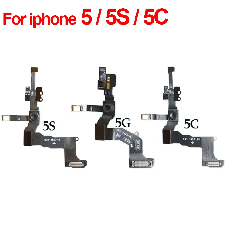 Оригинальный гибкий кабель с фронтальной камерой для iPhone 5 6 6S Plus plus 6SP 7 7Plus 8 датчик