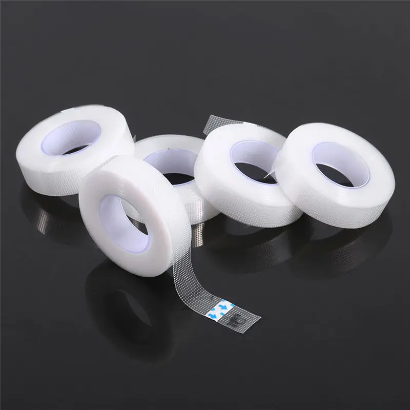 

1 Roll Transparent Medical PE Adhesive Tape Under Eye Pad Tape For False Eyelash Adhesive Eyelash Patch Make Up Tools