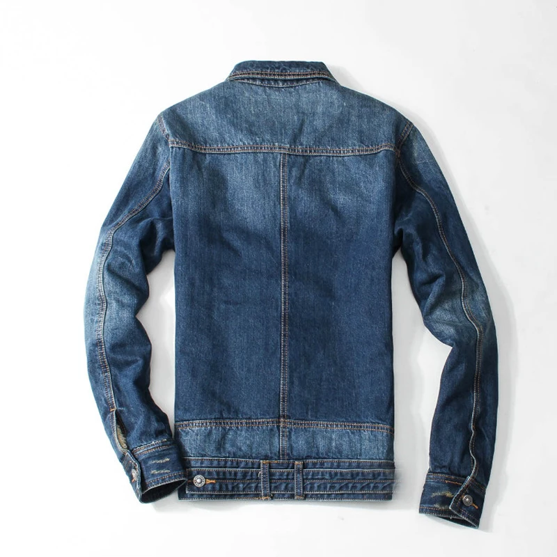 Мужская джинсовая куртка 2017 мужская верхняя одежда брендовое пальто бархатная