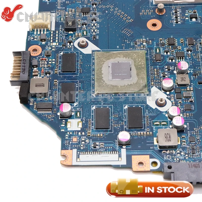 NOKOTION для шлюза NV55 NV55S материнская плата ноутбука P5WS5 LA-6973P MBWZK02001 MB.WZK02.001 HD6700M GPU |