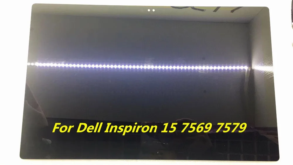 15,6 ''для Dell Inspiron 15 7569 7579 Full FHD ЖК дисплей экран дисплея Touch стекло планшета панель сборки B156HAB01