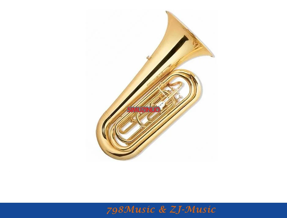 

Marching Tuba Entry Model With Case-Bore Size:16.8mm-Bell DIA.370MM