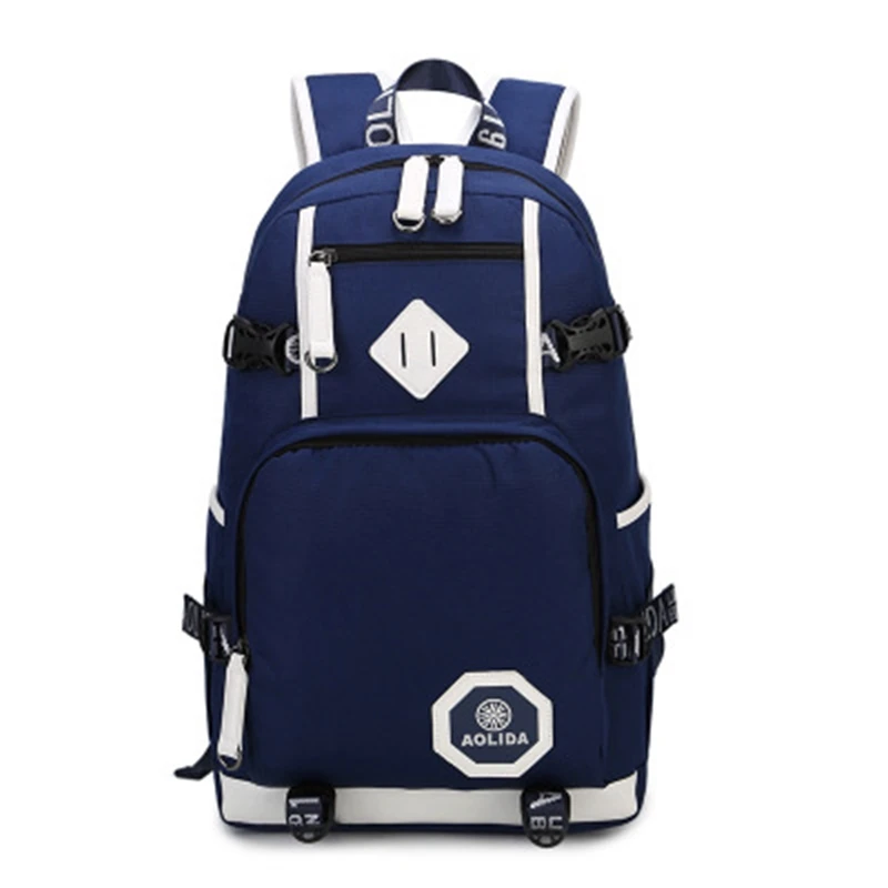 

New Oxford cloth backpack men's trend student bag casual men's backpack computer bag fashion travel bag