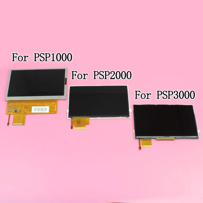 YuXi абсолютно ЖК-экран для sony psp 1000 2000 3000 psp go/psp Go запасные части