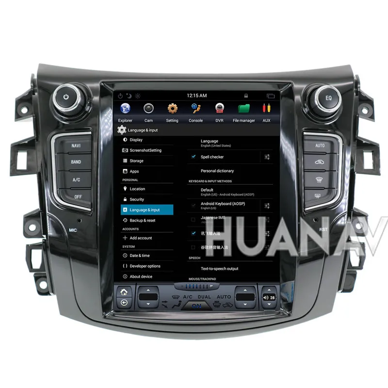 Tesla стиль 10,4 дюймов Автомобильный gps навигатор для NISSAN NP300 Navara+ 1 din в автомобиль мультимедиа радио Android PAD без DVD плеера