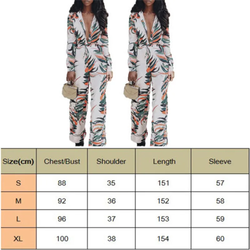 Модные осенние Для женщин глубокий v образным вырезом Playsuit Клубная одежда Bodycon с