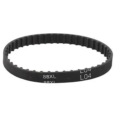 88XL 031 44 зубьями 7 9 мм Ширина резиновые сушильные машины ремня черный ЗММ|belt roller|belt