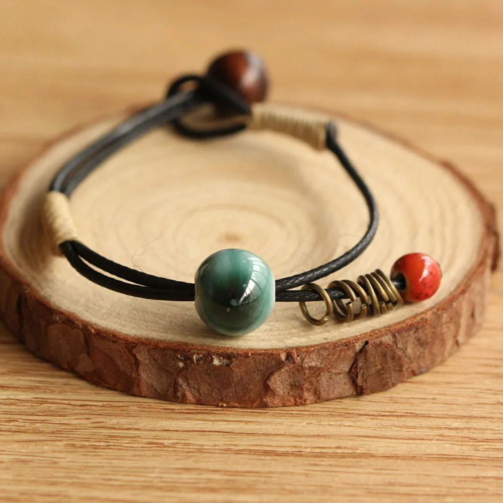 Free shipping h bracelets bestfriend national trend ceramic vintage friendship bracelet for women jewelry boho men | Украшения и