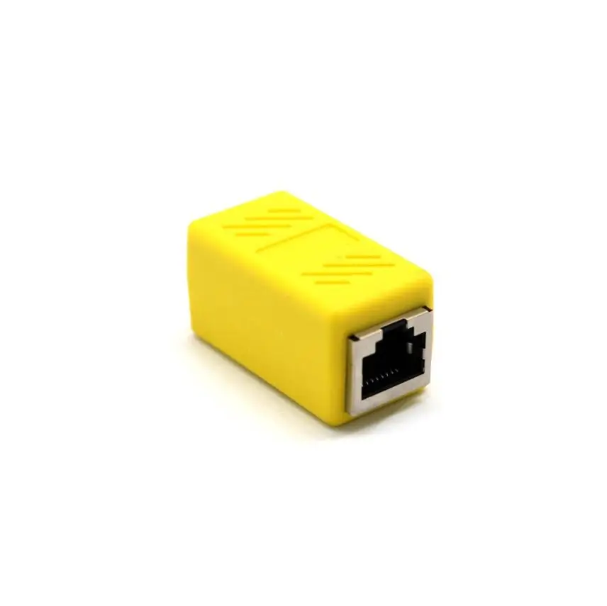 Новый высокоскоростной RJ45 Женский к женскому сети Ethernet LAN разъем адаптера муфта