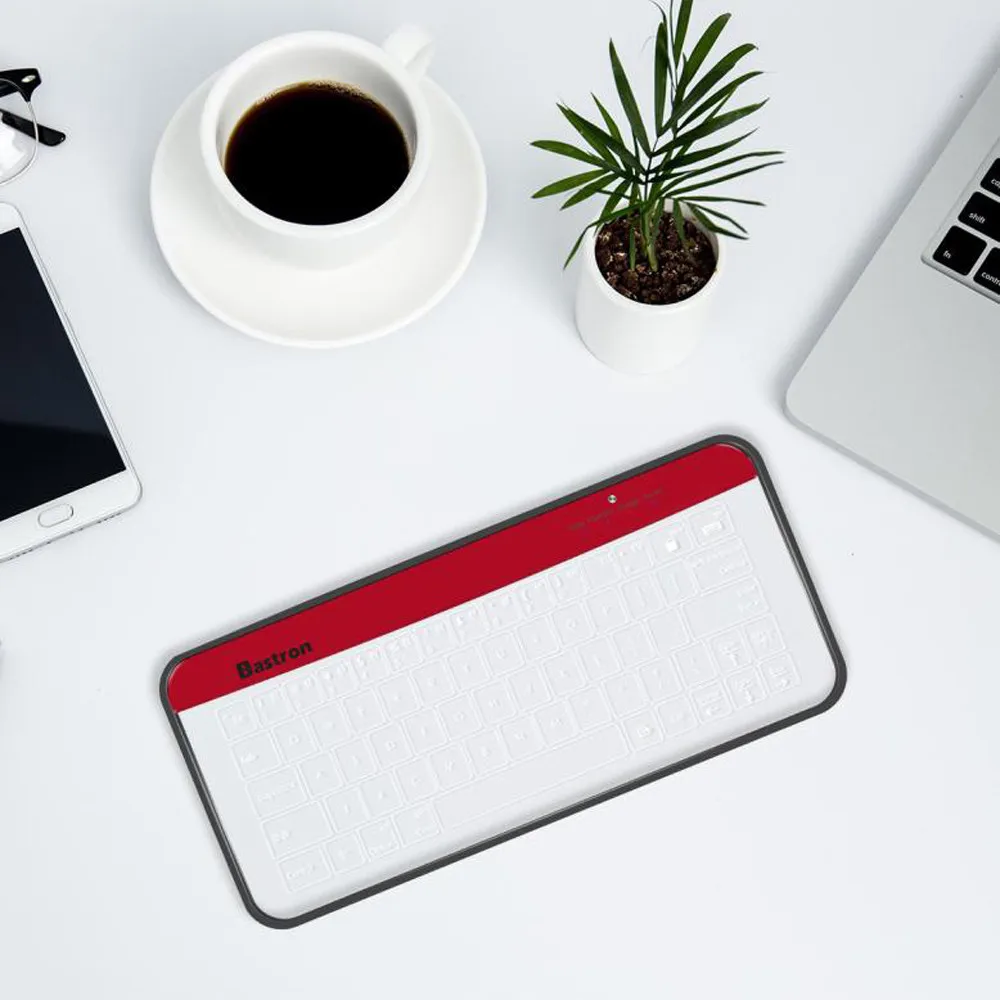 Высококачественная Проводная сенсорная usb-клавиатура VOBERRY с 104 кнопками удобная