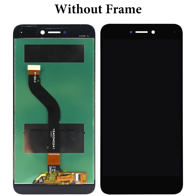 100% протестированный 1 шт. без битых пикселей 5 2 &quotНовый ЖК дисплей для HUAWEI P8 lite