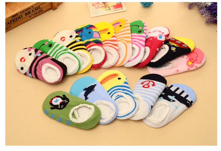 Baby Sock Anti-slip Toddler socks Boys girls sock room ankle short Children's foot cover 15 colors cheapest |