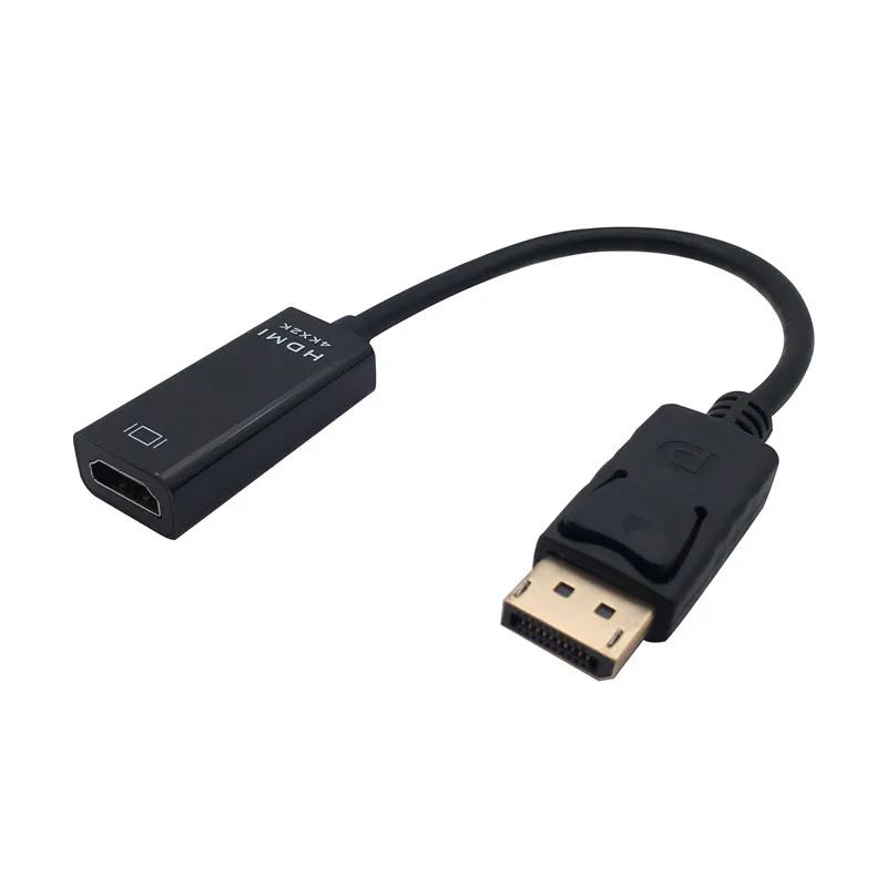 Кабель DP HDMI адаптер порт дисплея папа мама конвертер для проектора ноутбука ТВ 4K *