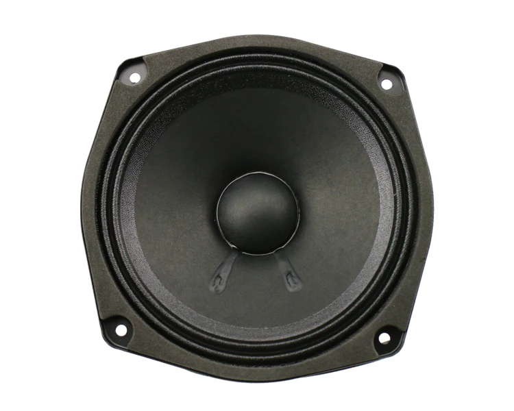GHXAMP 5,25 дюймов полный спектр динамик Hifi 8ohm 30 Вт двойной Неодимовый 135 мм SRM150 каптон скелет для 2,0 2,1 коробки ткань край 1 шт