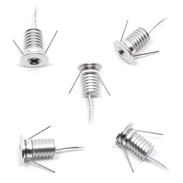 8 комплектов светодиодных ламп маленький мини-светильник витрина для шкафа