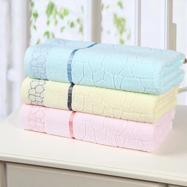 

Promotion Free Shipping! Adult Bath Towel 3 Colors 70*140CM 350g Towel