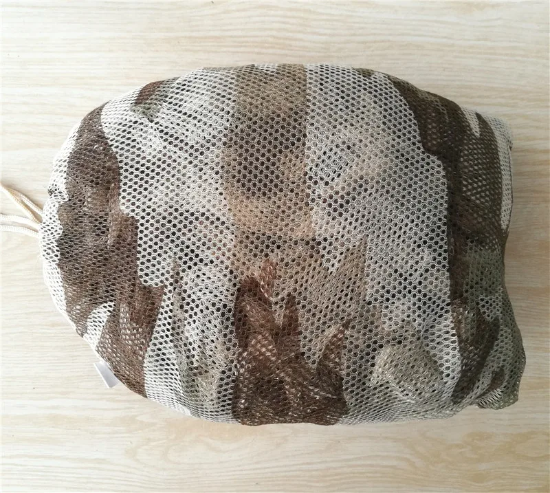 Камуфляжный бионический костюм в полоску для пустыни и тростника солнцезащитный