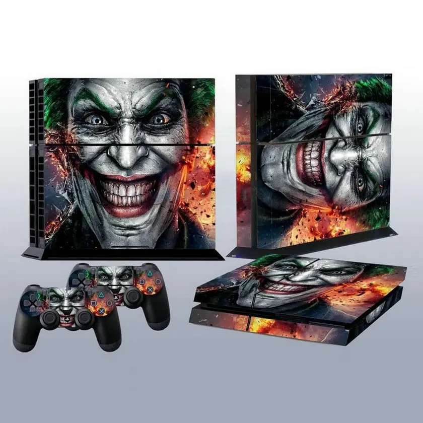 1 Набор стикеров Joker Vinly Skin для Sony PlayStation 4 2 контроллер наклейки PS4 Лидер продаж