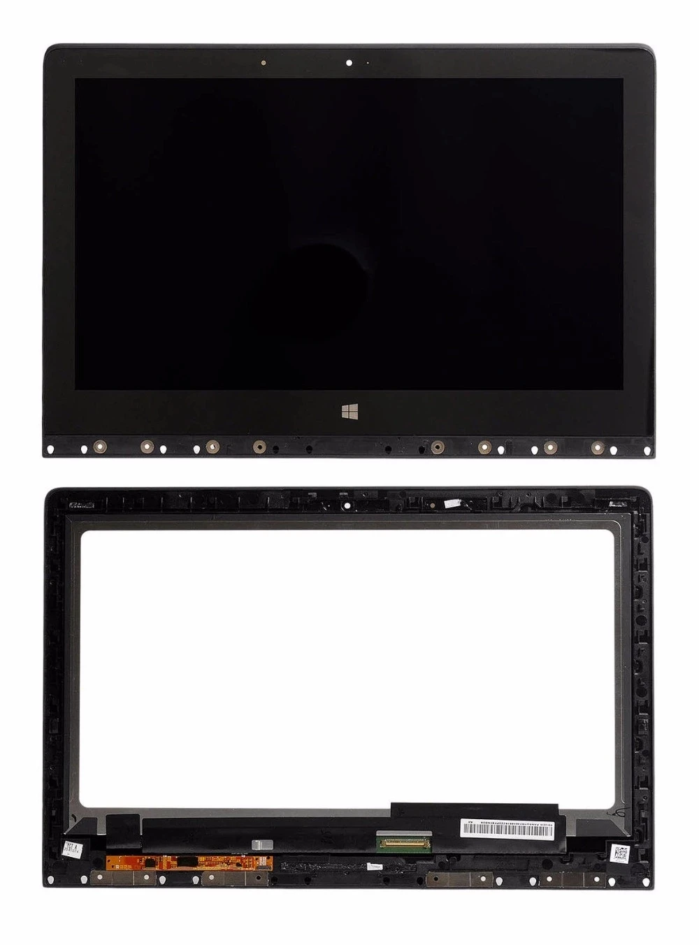 13 3 &quotЖК светодиодный сенсорный экран в сборе с рамкой для lenovo Ideapad Yoga Pro 5D10G97569 |