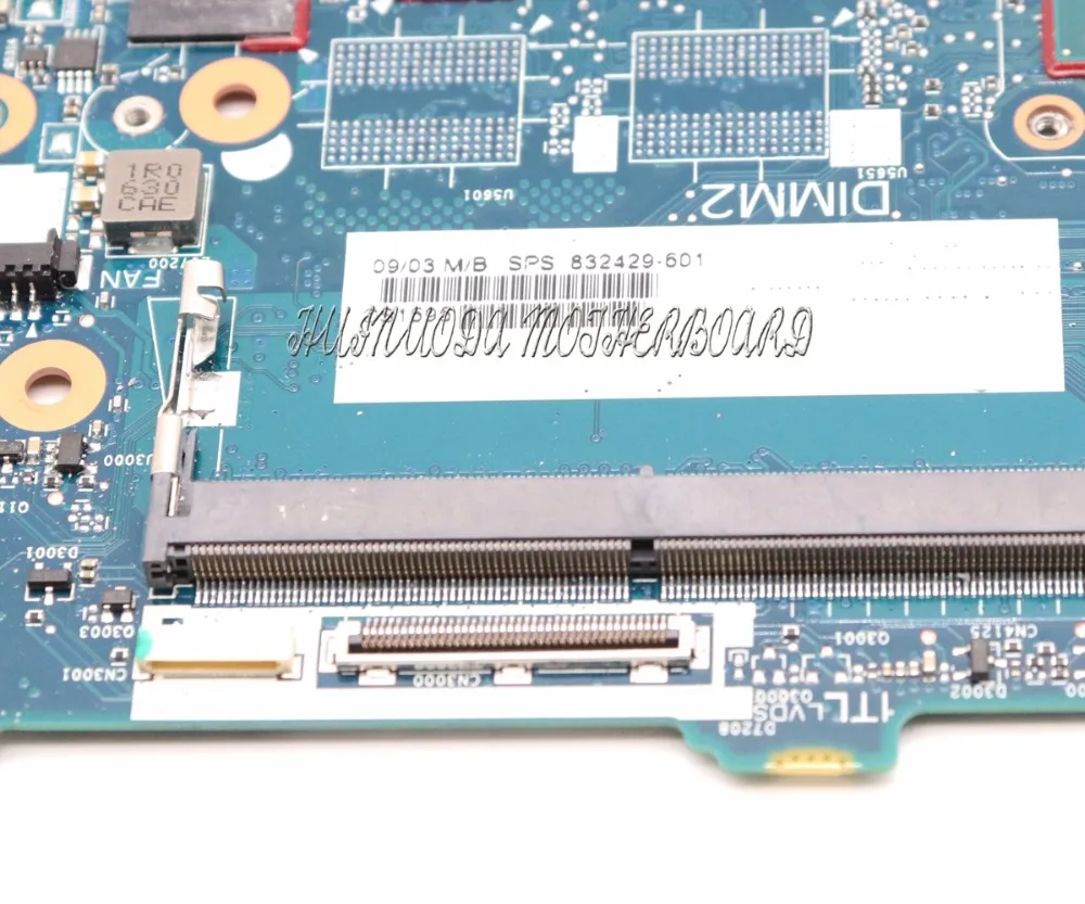 NOKOTION материнская плата для ноутбука hp EliteBook 850 840 G3 832429-601 832429-001 аккумулятор большой емкости 6050A2822301-MB-A01 SR2F1 I7-6600U Процессор основная плата