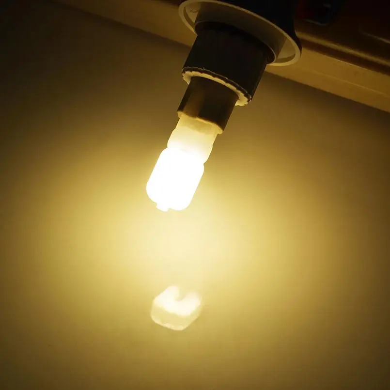 Newest Mini G9 LED Bulbs 220V 240V 5W SMD2835 Lamp Light 360 Degree Lighting Lampadas Ultra Bright Warm/Cold White | Лампы и освещение