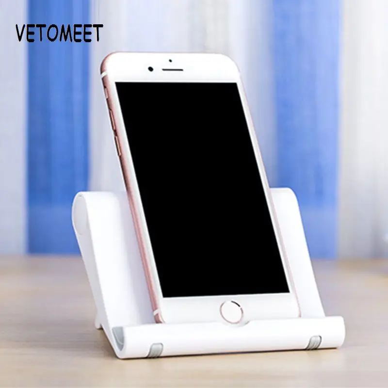 Универсальный пластиковый держатель для телефона VETOMEET подставка смартфона