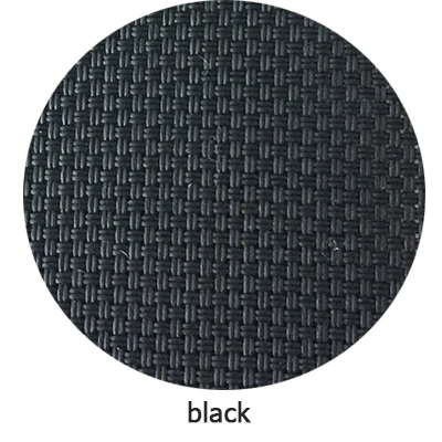 black Ручная занавеска, жалюзи, наружная занавеска для балкона, бордюрная дорожка, заказной тент, водонепроницаемый затемняющий шторка - Цвет: black