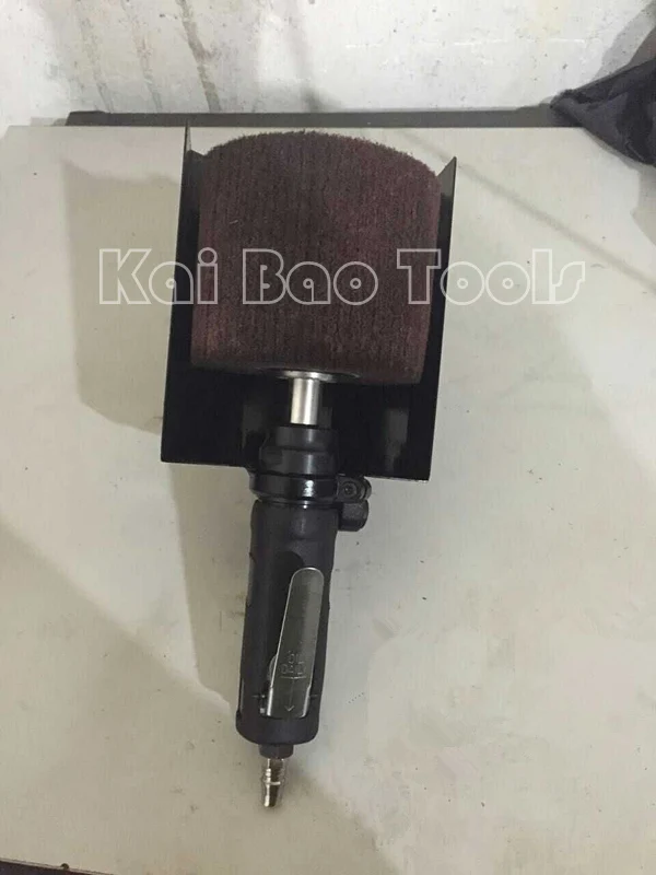 Пневматическая Чистка проволокой шлифовальный станок металлический