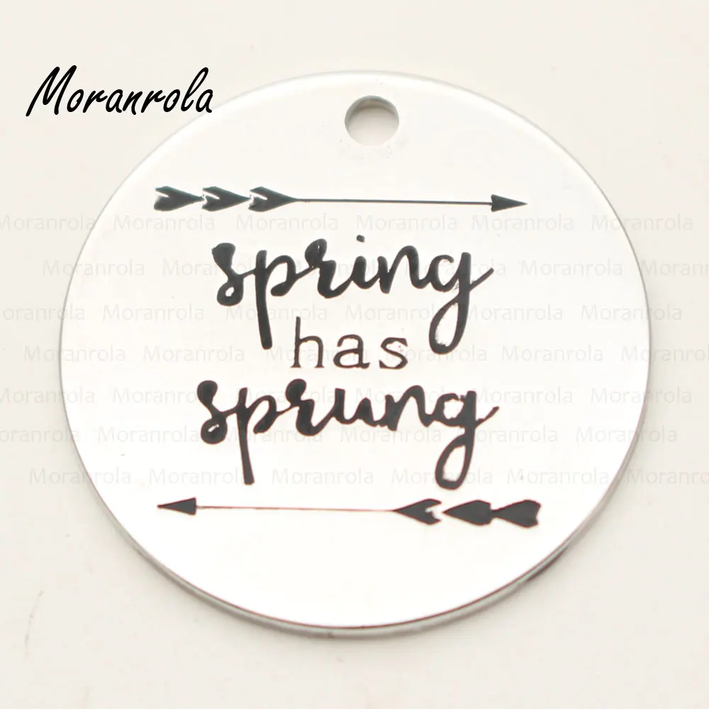 Новое ожерелье с подвеской-брелком arried &quotSpring have Sprung&quot весеннее пасхальный