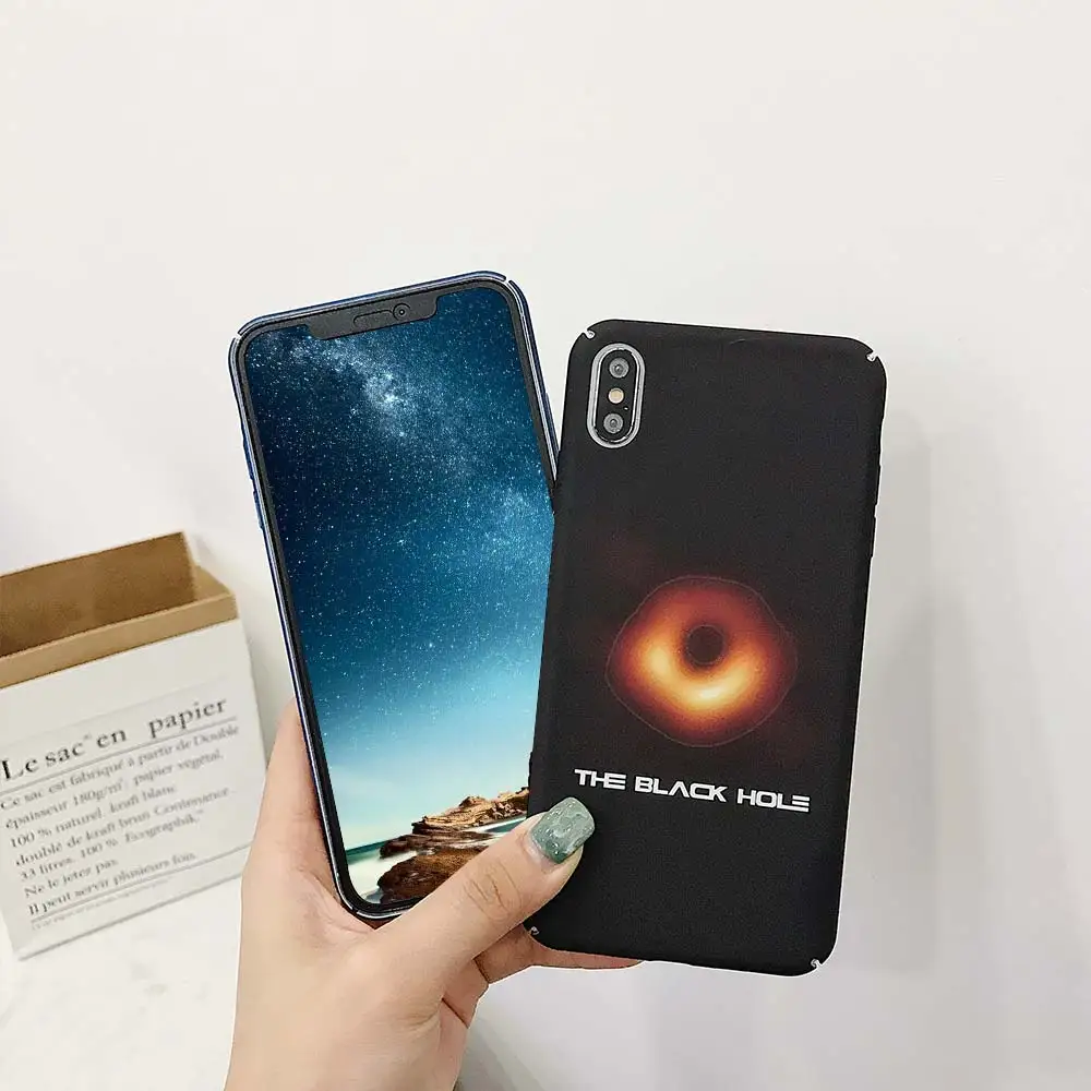 KISSCASE черный отверстие чехол для телефона huawei Honor 8X Коврики 20 10 9 Lite P20 P30 P10 Pro P Smart Nova
