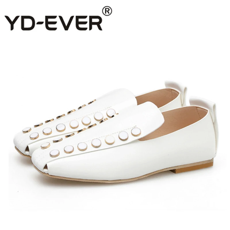 Обувь с заклепками женская весенняя обувь на плоской подошве zapatos de mujer модная