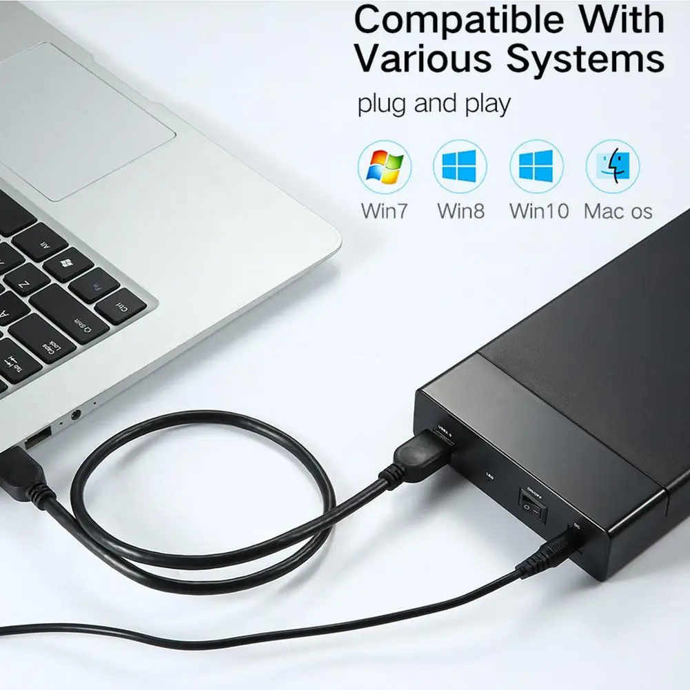 Корпус для жесткого диска 2 5 дюйма SATA к USB 3 0 адаптер Внешний жесткий диск чтения SSD