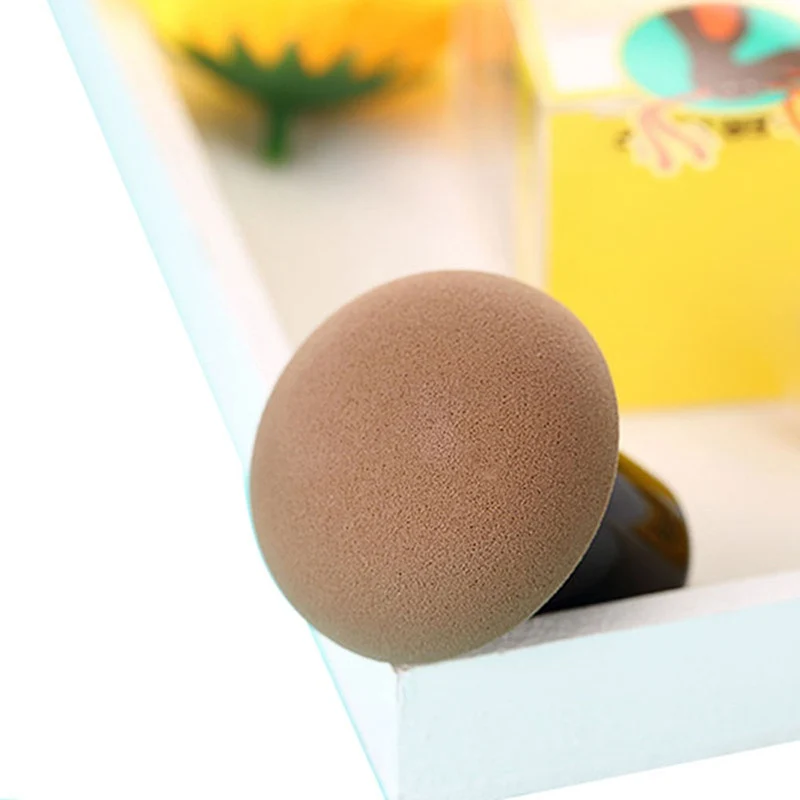 Грибная головка формы пуховка сухой и влажный Макияж косметика спонж для