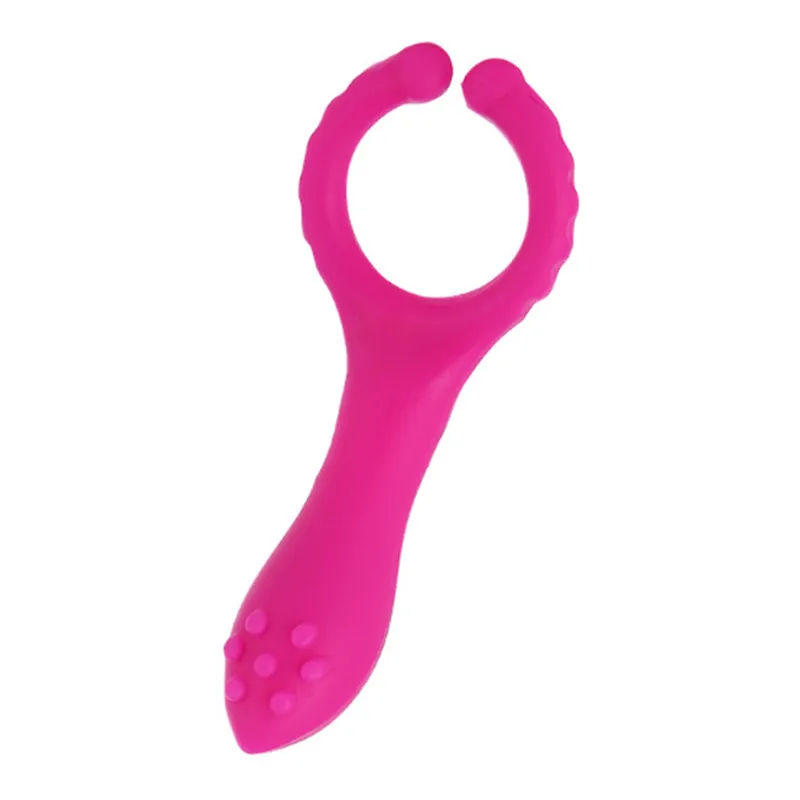 Секс товары Силиконовые G spot фаллоимитатор вибратор для клитора зажим соски