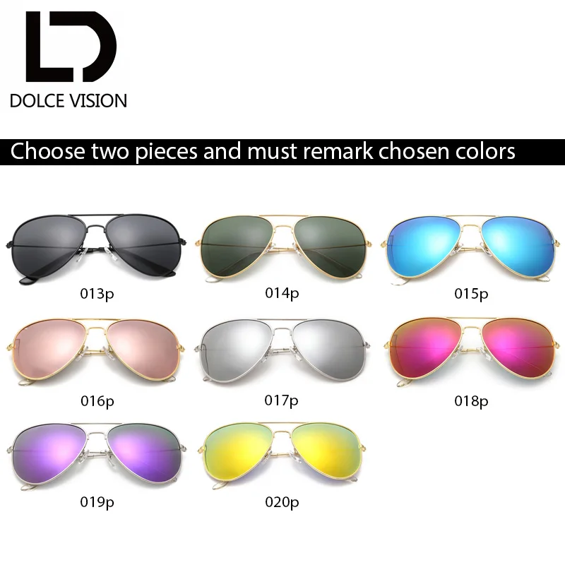 DOLCE видения дамы классические солнцезащитные очки Для женщин розовые зеркальные