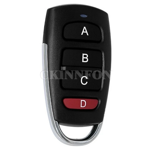 

20Pcs/Lot New Clone Self Learning Code 4 Button ABCD 433.92MHZ Remote Control