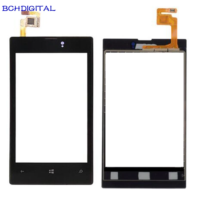 Сенсорный экран BCHDIGITAL N007 для Nokia Lumia 520 N520/521 N521 дигитайзер датчик переднее стекло