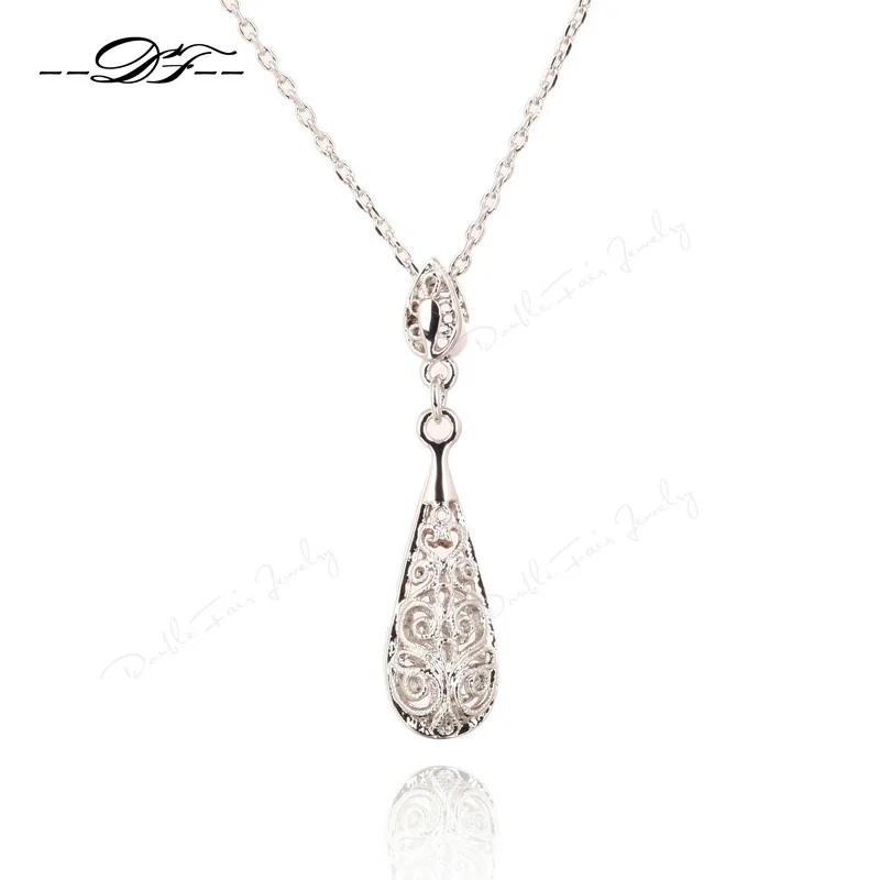 Женское вечерние тажное ожерелье с цепочкой в классическом стиле|chain necklace|drop