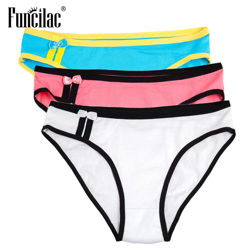FUNCILAC женское нижнее белье одноцветные Сексуальные трусы для женщин розовое Calcinha