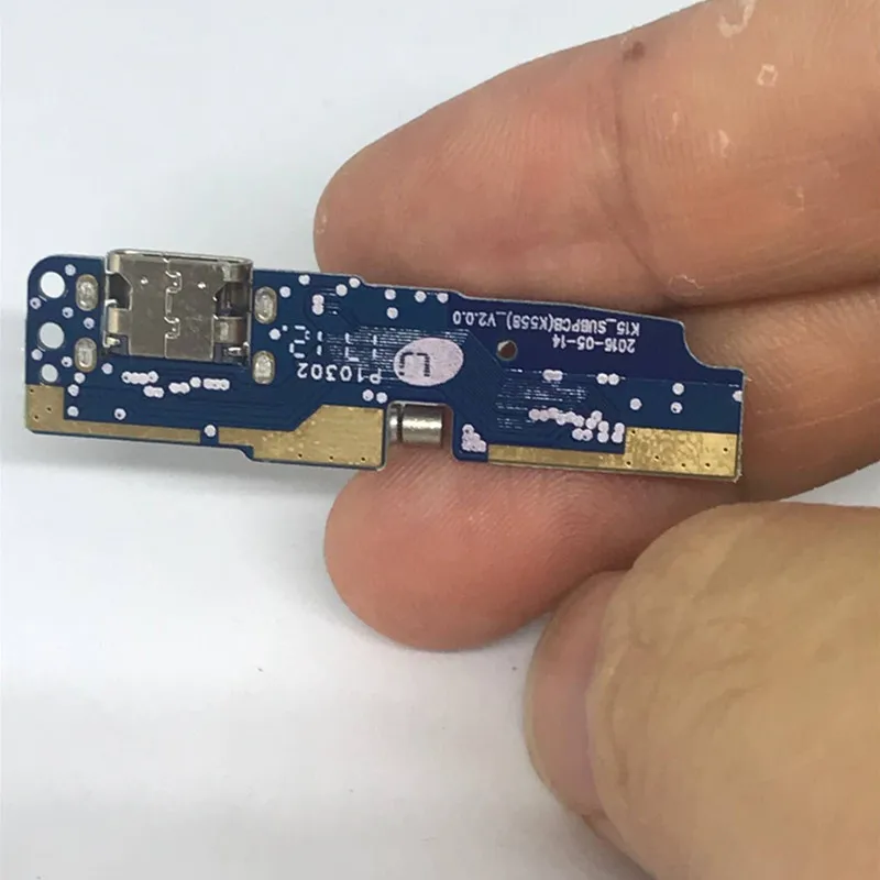 Для vernee Apollo Lite телефон зарядная плата с usb-входом для vernee Apollo Lite MTK6797 телефон сменный USB доска