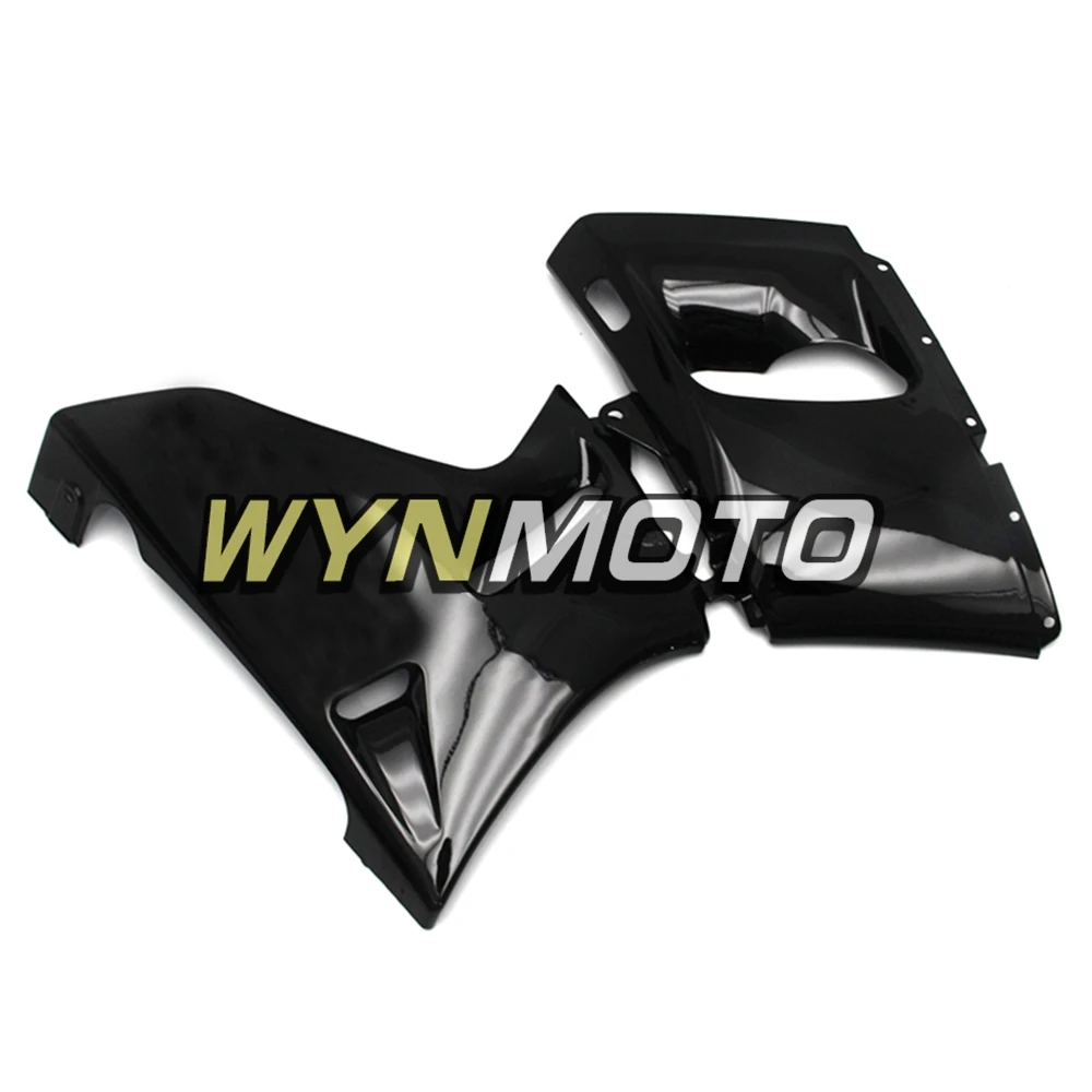 Полный обтекатель для Kawasaki ZZR 400 1993 2007 93 07 лет ABS инъекция черный пластик Комплект