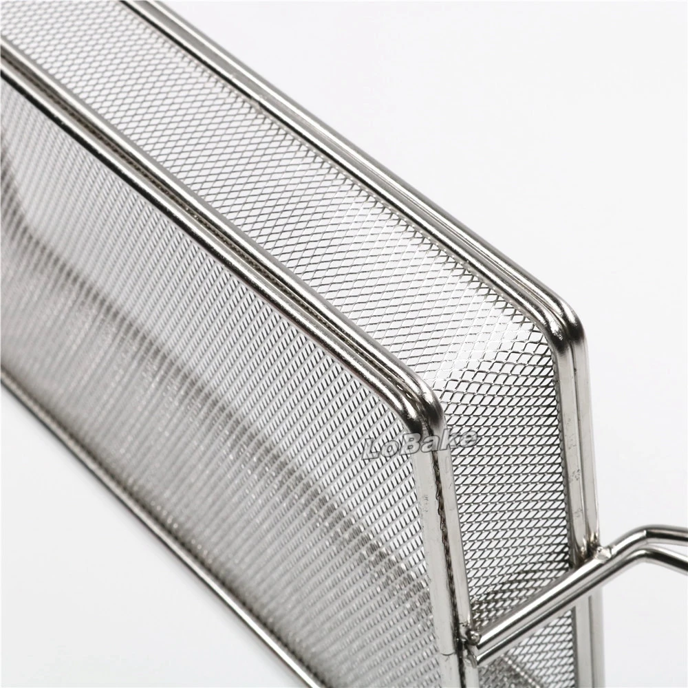 Новый Большие Размеры 25*13 см прямоугольник из нержавеющей стали сковорода