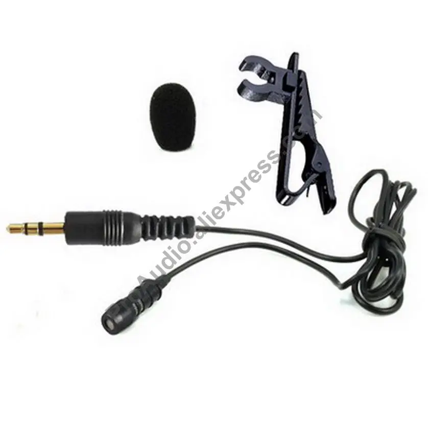 Петличный микрофон MICWL 60T S Pro с зажимом для галстука беспроводных систем