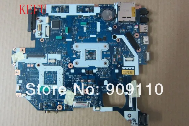 Yourui для интегрированной DDR3 HM65 GMA HD DDR3 для acer aspire 5750 материнская плата ноутбука MBR9702003 MB. R9702.003 P5WE0 LA-6901P