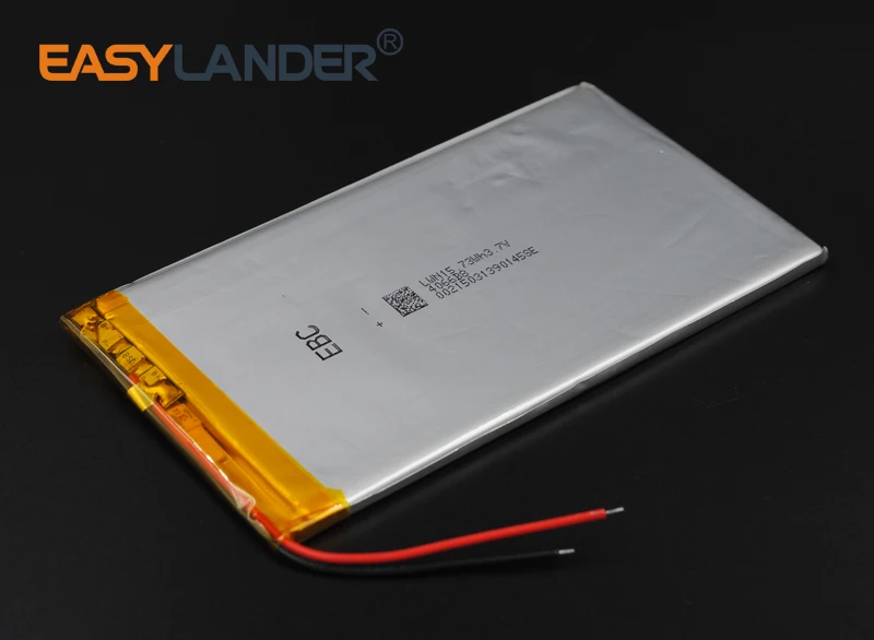 3 7 V 4300mAh 4066120 перезаряжаемый литий полимерный ионный аккумулятор для планшета