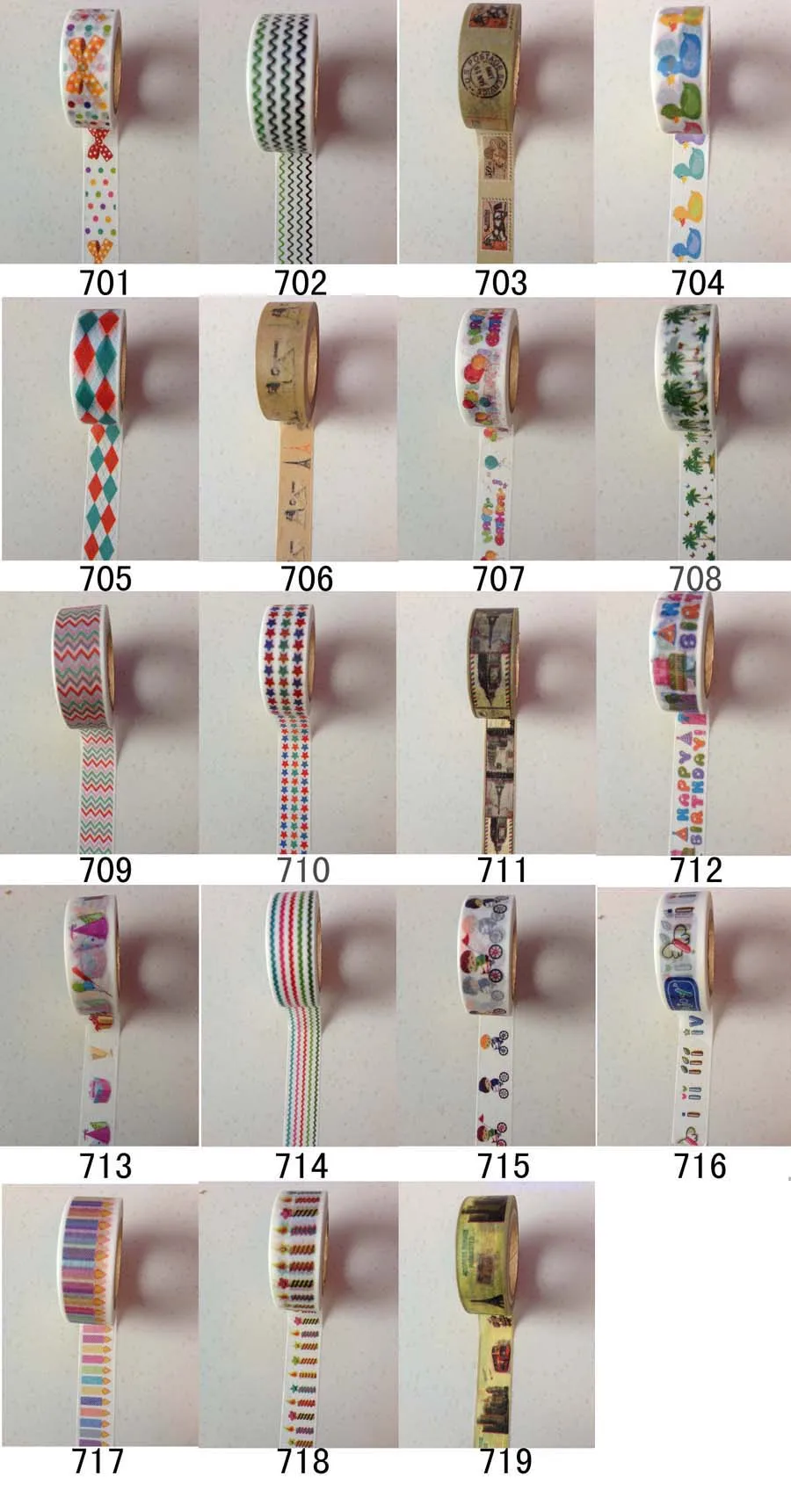 2298 моделей diy клейкой ленты Комплект 30 шт./лот Цветочный принт деко DIY Стикеры/клей японский ленты jiataihe васи ленты оптом